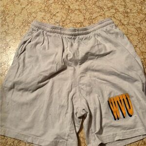 Vintage Wvu Gym Shorts 90s MTO Surf As Is  Medium